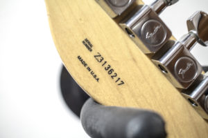 Telecaster Fender serial