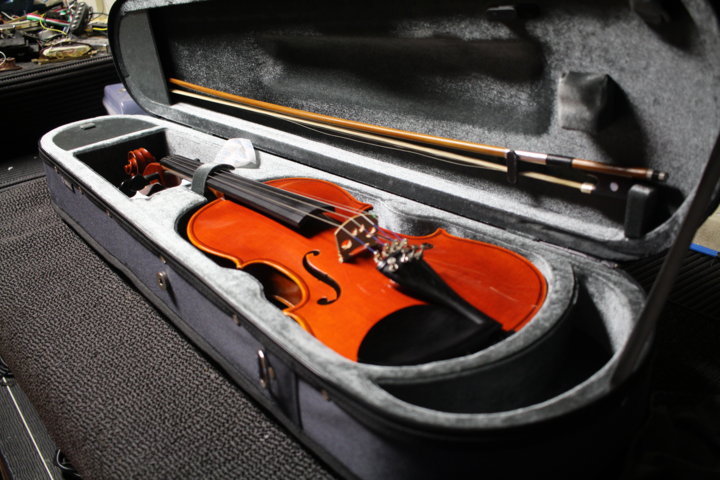 Violino da studio
