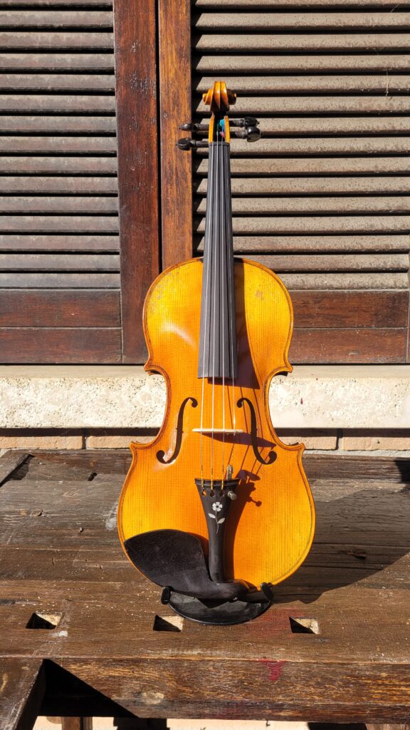Violino Antiquity, tavola