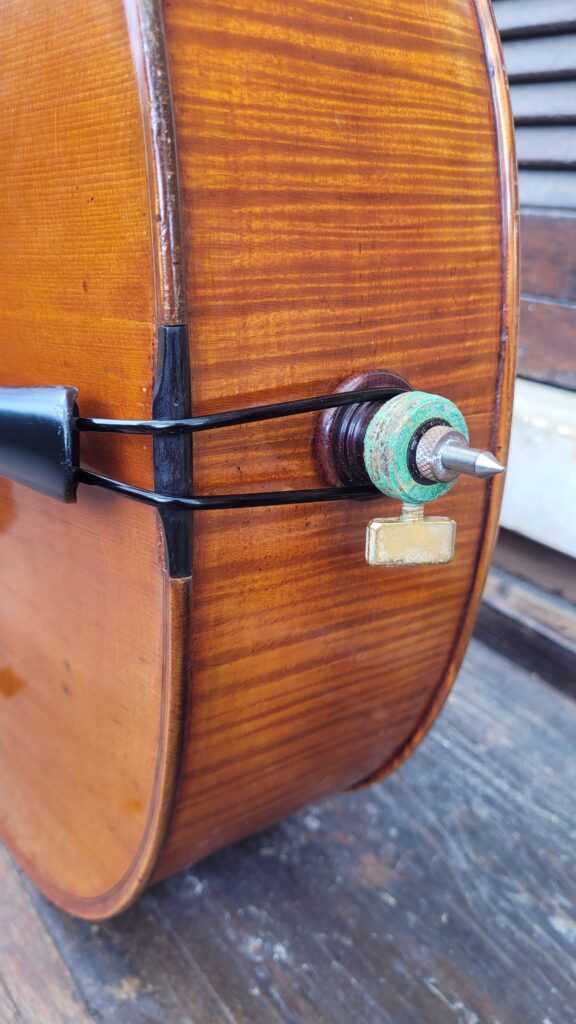 Violoncello tedesco artigianale fatturato J.P Guivier