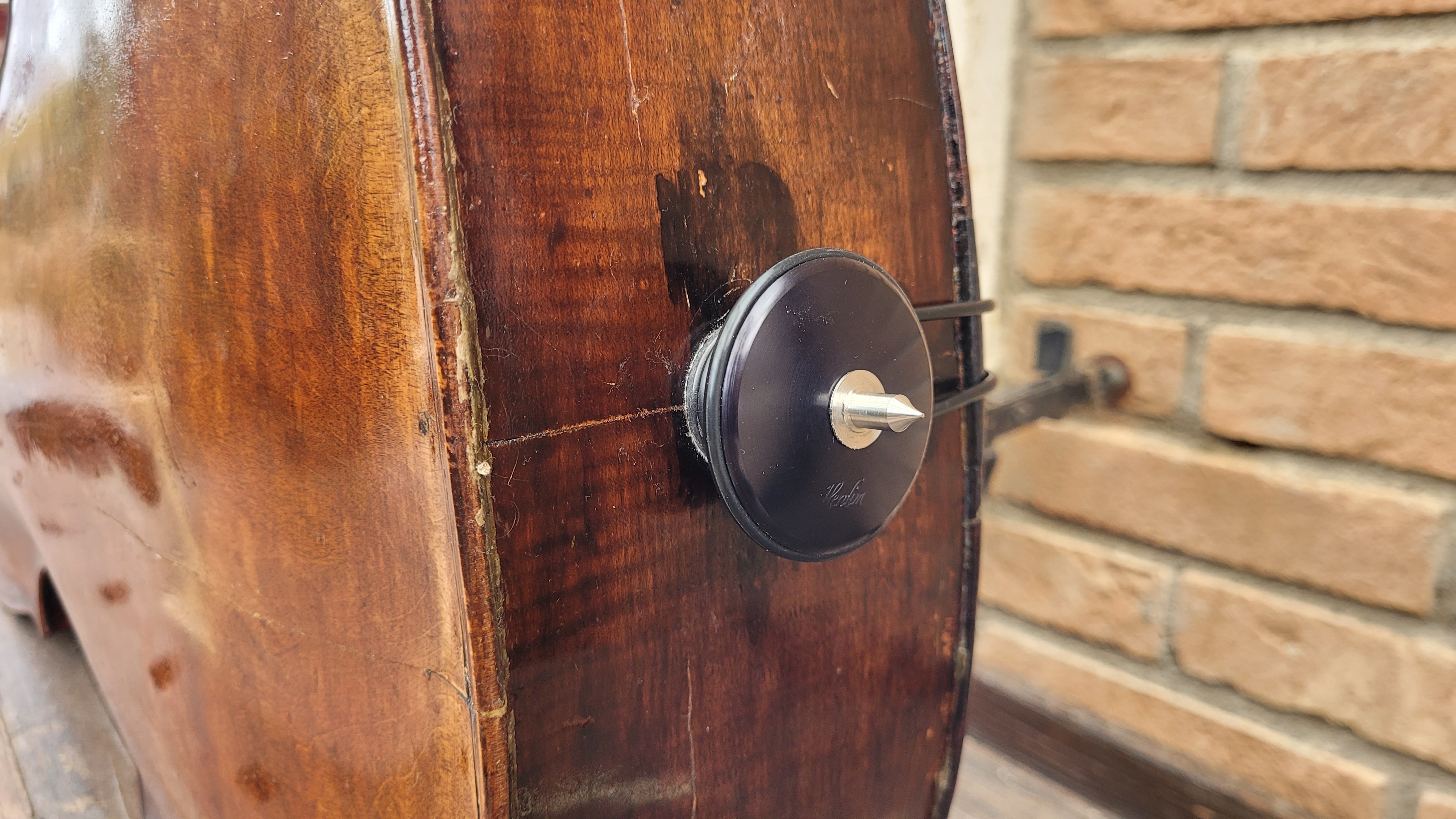 Antique german cello