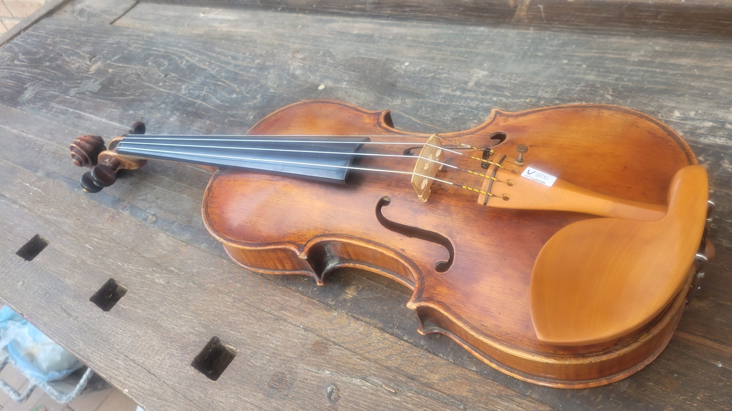 Violino antico liuteria