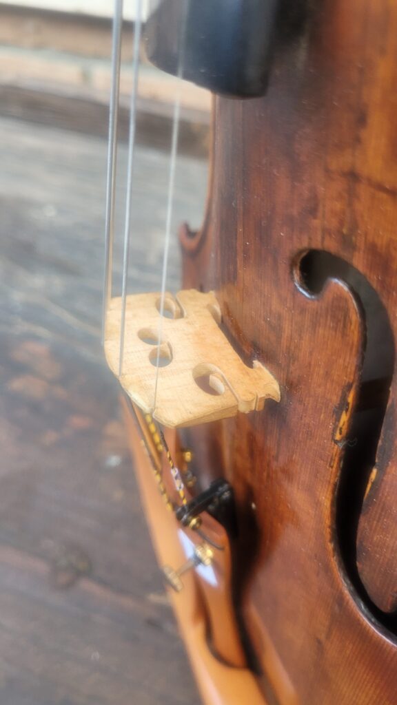 Violino piccolo antico Collezione Cesarini