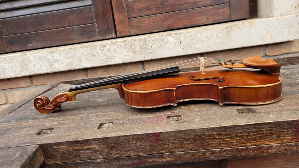 Violino antico certificato