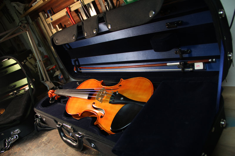 Violino da studio