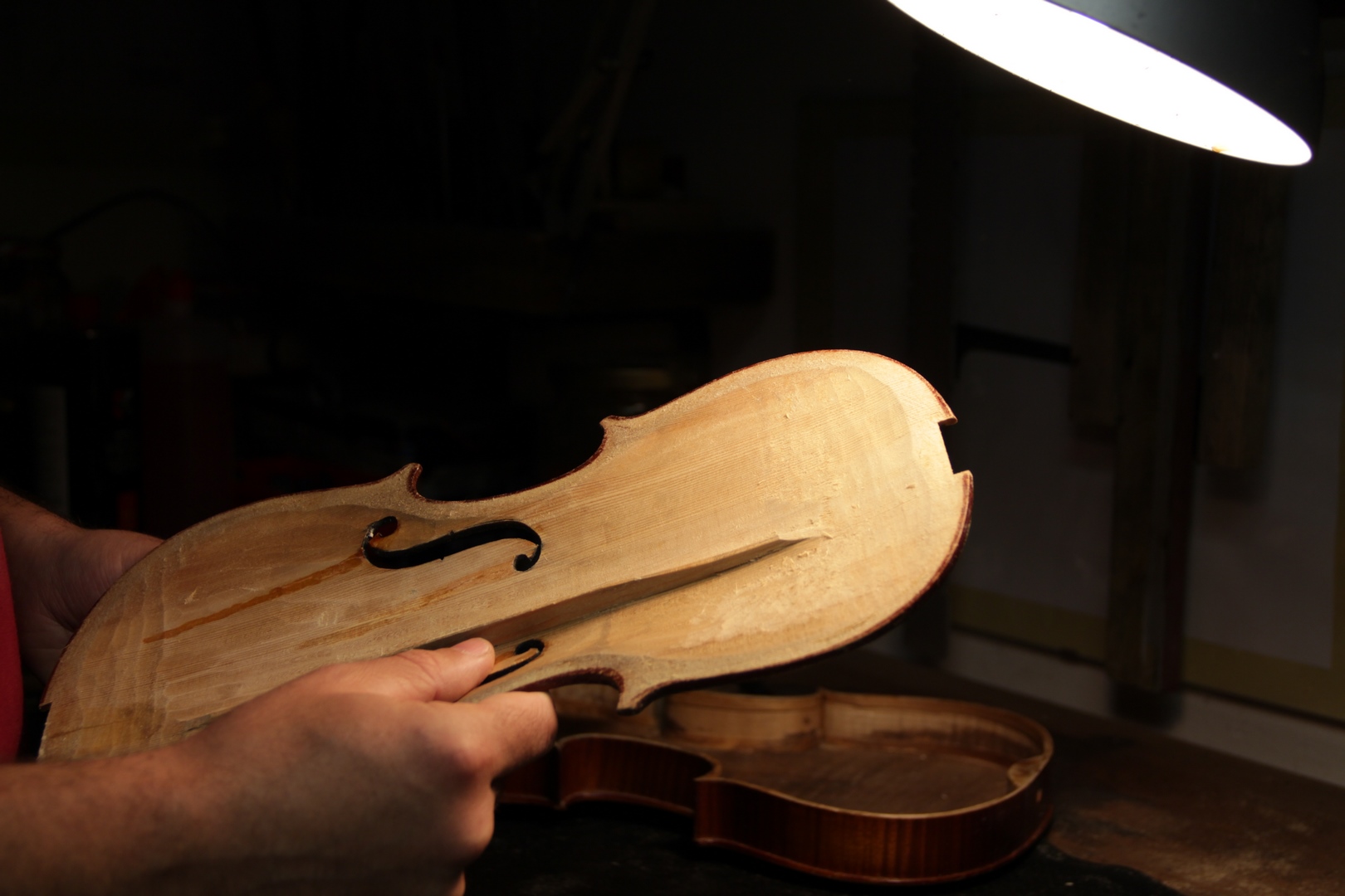 violino aperto