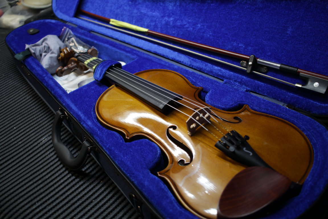 violino da studio 