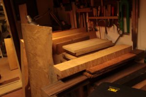 Legno per liuteria