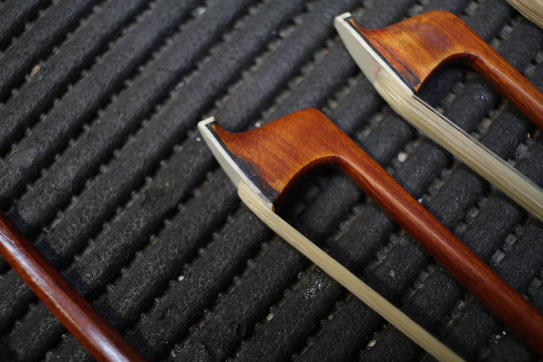 Archetti violino da restaurare