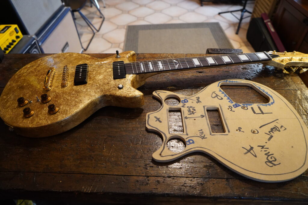 Professional Guitar Making school, custom guitars