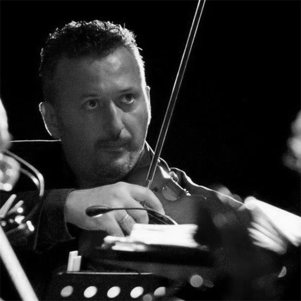 Paolo Castellani violino