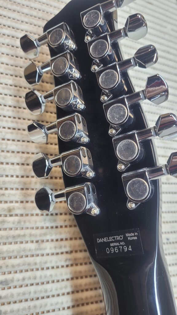 Danelectro '59 Double Cut 12-String