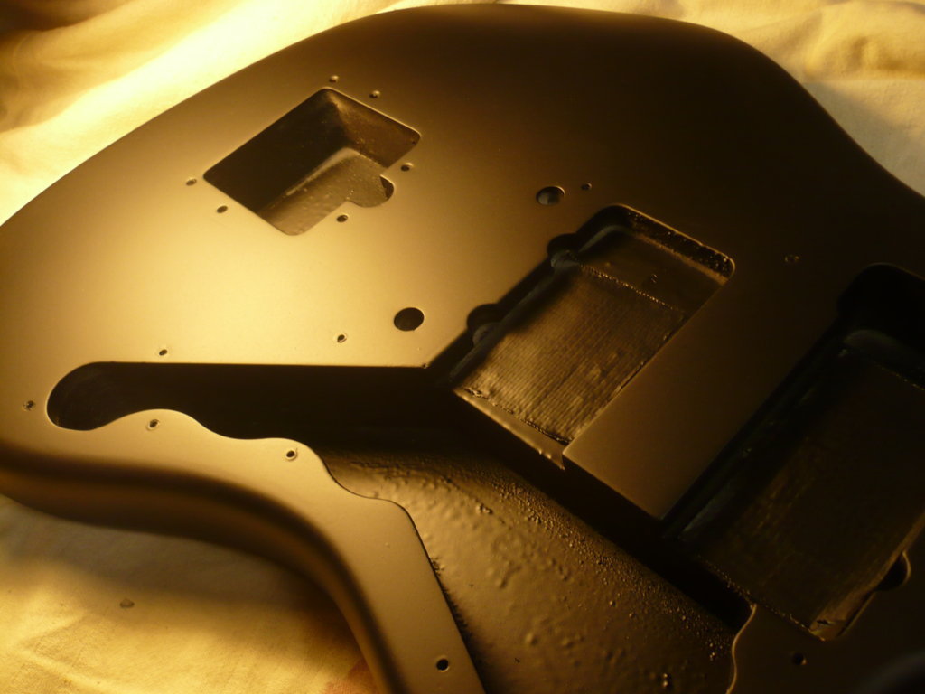New varnish for Fender Jaguar
