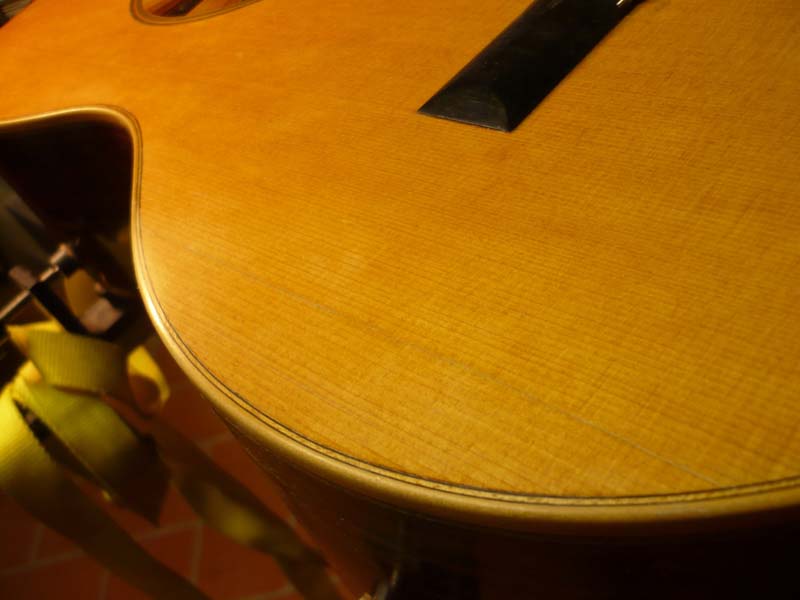 Classical Guitar restoration