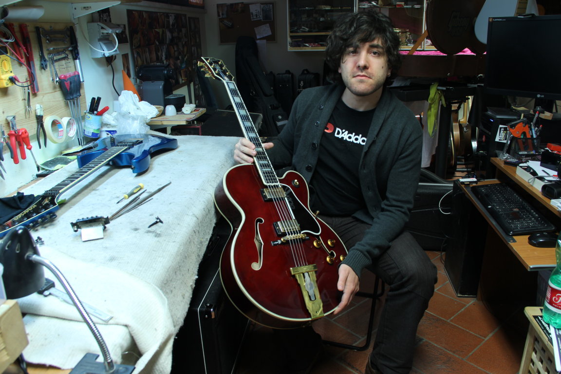 L5 Gibson with Federico Cesarini