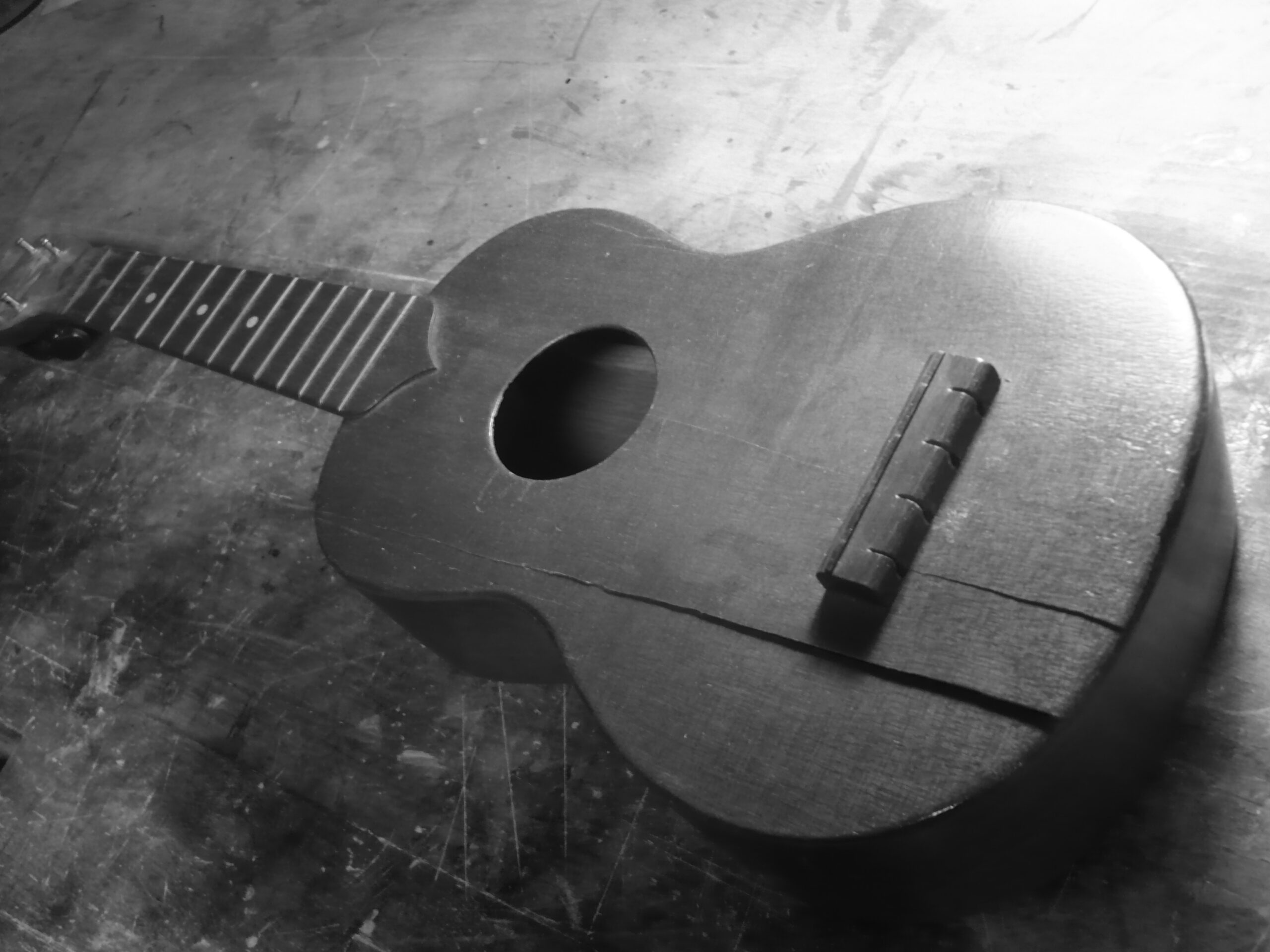 Vintage ukulele restoration