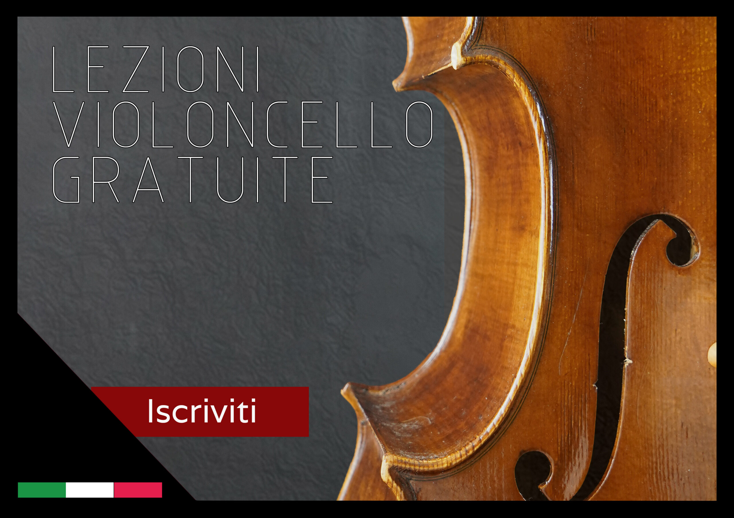 lezioni di violoncello online